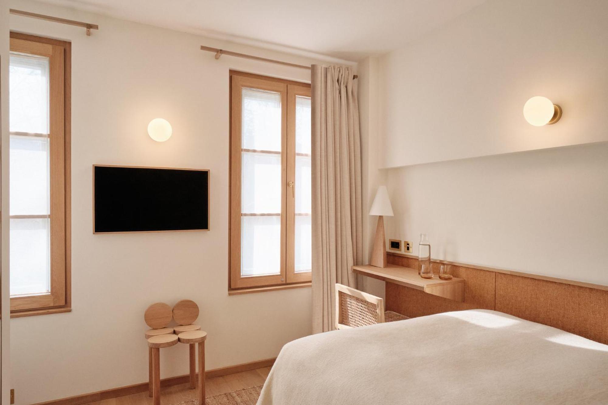 Elysee Montmartre Hotel Paris Exterior foto